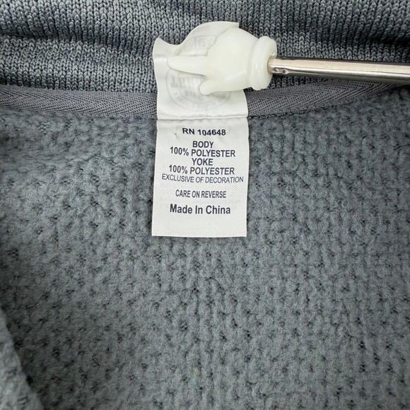 Rivalry Threads Notre Dame Fighting Irish Fleece Jacket Men's L College Gear - Picture 9 of 10